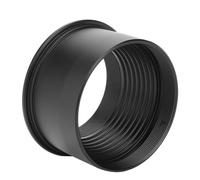 TOPINCN Adaptateur de Monture de Télescope Léger et Solide, Filetage M42 0,75 en Alliage D'aluminium pour Oculaire 2 Pouces T2 SLR, Filtre D'appareil Photo, Costume pour les Amateurs D'astronomie Noir