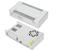 TOPINCN Adaptateur de Pilote d'alimentation DC12V Haute efficacité pour Imprimante 3D à Barre Lumineuse LED avec Protection Contre Les Surcharges pour L'automatisation Industrielle (S-400-12 (12