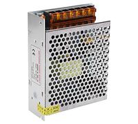 TOPINCN Adaptateur de Pilote d'alimentation DC12V Haute efficacité pour Imprimante 3D à Barre Lumineuse LED avec Protection Contre Les Surcharges pour L'automatisation Industrielle (S-120-12