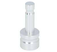 TOPINCN Adaptateur de Prisme D'enquête en Alliage D'aluminium Compact et Durable pour Poteaux de Prisme Convertisseur 5/8-11 pour Base de Station Totale GPS RTK, Idéal pour les Géomètres et les