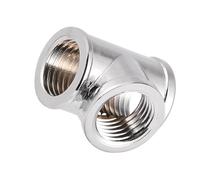 TOPINCN Adaptateur de Séparateur G1 / 4 Fil 3 - Voies T Façons T