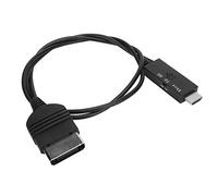 TOPINCN Adaptateur D'interface Multimédia HD 1080P Haute Résolution, Couleurs, Plug and Play, adapté aux Joueurs, Matériau ABS