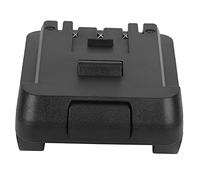 TOPINCN Adaptateur pour Outil électrique 18 V avec Batterie Li-ION 20 V avec Fonction de Charge, Adaptateur Universel pour Les Bricoleurs Amateurs, Matériau ABS + PC Longue Durée, 1 X