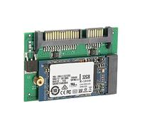 TOPINCN Adaptateur SATA M.2 SSD, Grande capacité PCB Plug and Play M.2 SSD pour la Maison pour Le Bureau (32 Go)