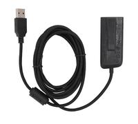 TOPINCN Adaptateur USB vers Prise Jack 3,5 Mm, Carte Son Immersive pour Cloud II, Contrôle Micro, Indicateur LED pour PC, 1 Paquet