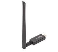 TOPINCN Adaptateur WiFi Double Bande RTL8812AU, Carte Réseau sans Fil USB 3.0 1200M pour Ordinateur de Bureau, Vitesse 11n 11AC, Matériau ABS