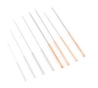 TOPINCN Aiguille de Nettoyage de Buse D'imprimante 3D, Kit D'outils de Nettoyage D'aiguille en Acier Durable pour la Plupart des Imprimantes 3D, Entretien des Extrémités Chaudes, 8 Pièces