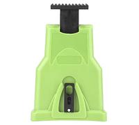 TopINCN Aiguiseur de dents électrique pour tronçonneuse et aiguiseur de dents pour tronçonneuse, outil portable et rapide, aiguiseur de lame professionnel (vert)