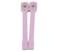 TOPINCN Aimant pour Nail Art, Bâton Magnétique à Forte Aspiration pour Salon de Manucure et Maison, Outil Magnétique pour Ongles à Effet 3D pour Plusieurs Motifs, Métal 2 Pièces pour Manucure (PURPLE)