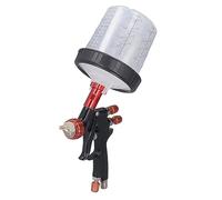 TOPINCN Aluminium à Longue Durée en Aluminium Body Air Papet pour Peinture de Meubles Peignant la Tête en Acier Inoxydable Pulvérisateur pour l'homme à Bricoler