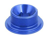 TOPINCN Aluminium Aluminium Alliage des VIS ONS DE TRACHE Haute QUALITÉS Assure Une Longue Durée DE Vie pour Les Amateurs DE Cyclisme (Blue)