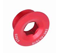 TOPINCN Aluminium Aluminium Alliage des VIS ONS DE TRACHE Haute QUALITÉS Assure Une Longue Durée DE Vie pour Les Amateurs DE Cyclisme (Rouge)