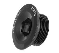 TOPINCN Aluminium Aluminium Alliage des VIS ONS DE TRACHE Haute QUALITÉS Assure Une Longue Durée DE Vie pour Les Amateurs DE Cyclisme (Black)