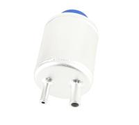 TOPINCN Aluminium Power Steering Fluid Reservoir Bottle High Performance