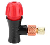 TOPINCN Aluminum Alloy Bike Inflator Valve Head Durable 100% for Road and