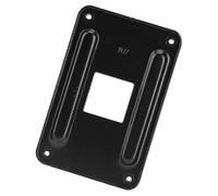 TOPINCN AM4 Plaque Arrière du Support de Dissipateur de Chaleur Durable pour Une Forte Dissipation de Chaleur, pour la Plate-Forme AM4 Uniquement (1 X Plaque Arrière pour)