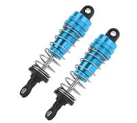 TOPINCN Amortisseur de Jambe de Force en Métal Robuste pour Modèle de Voiture RC 144001-1316, Rouge, Améliore Les Performances, Conception Légère, Accessoire Parfait pour Les Amateurs de Voitures