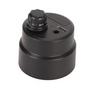 TOPINCN Amplificateur de Microphone Mural à Forte sensibilité de Pénétration 13 000 X pour la Détection des Fuites de Tuyaux Muraux avec Interface de Charge pour la Plomberie Domestique