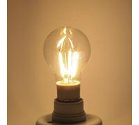 TOPINCN Ampoule à Filament LED E27 3W 4W 6W 12V Ampoule COB 360 Degrés Non Variable avec Faible Consommation D'énergie pour Salle à Manger D'hôtel Salle de Réunion (3W)