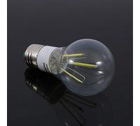 TOPINCN Ampoule à Filament LED E27 3W 4W 6W 12V Ampoule COB 360 Degrés Non Variable avec Faible Consommation D'énergie pour Salle à Manger D'hôtel Salle de Réunion (3W)