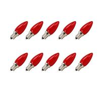 TOPINCN Ampoule LED 1,5 W, Mini Ampoule E12 à économie D'énergie pour éclairage D'armoire, Maison, Paquet de 10