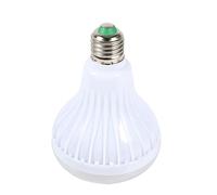 TOPINCN Ampoule LED E27 12W RGB avec Haut-parleur Bluetooth, Lampe Musicale à la Mode pour Couloir, Toit de Garage, Lumière sans Fil