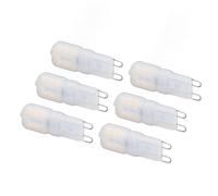TOPINCN Ampoules LED G9 Dimmables, éclairage 360 Degrés 3W for (Blanc
