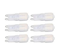 TOPINCN Ampoules LED G9 Dimmables, éclairage 360 Degrés 3W for (Blanc
