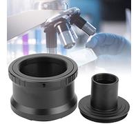 TOPINCN Anneau Adaptateur de Microscope T2-NEX, Alliage D'aluminium Durable, Adaptateur de Microscope de Caméra T2-NEX pour Caméras -1 unité