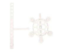 TOPINCN Anneau de Dentition pour bébé, Moufle de Dentition en Silicone Tortue pour Bébés, Anneau de Doux à Croquer avec un Matériau Sûr pour Apaiser les Gencives et Soulager (Beige)