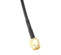 TOPINCN Antenne de Raccordement GPS SMA, Flexible et Durable, Gain de 5dB, WiFi, Bluetooth, pour PC IP, Carte PCIe 2400-2500MHz