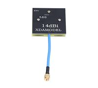 TOPINCN Antenne Panneau Avancée 5,8 G 14 DBi avec Mangeoires Standard Militaires pour Système FPV, Flexible et Conviviale, Idéale pour la Photographie Aérienne