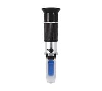 TOPINCN Antifries Refractomètre Tester Tester Outil pour le Liquide de Refroidissement du Moteur de Batterie de Voiture, Conception Professionnelle et Pratique à Porter adapté aux Tests, Propylène