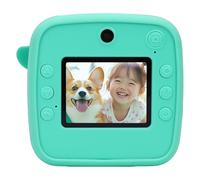TOPINCN Appareil Photo à Impression Instantanée, Appareil Photo Numérique pour Enfants, Impression Instantanée, Cadeaux d'anniversaire de Noël pour Filles et Garçons, (Dinosaure Vert)