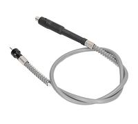 TOPINCN Arbre D'extension D'entraînement de Foret ABS Flexible, Courbure à 360 Degrés pour les Espaces Restreints, Diamètre de Joint de 3 Mm, pour les Travaux de Gravure et de Meulage