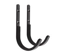 TOPINCN Archery Bow J Hook Storage Hunting Screw Black Support Mural Pratique