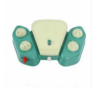 TOPINCN Arroseur d'eau activé par Pattes pour Chien 2 en 1, Distributeur d'eau Potable activé pour Cour, Jardin, Pelouse (Vert Clair)