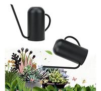 TOPINCN Arrosoir à Poignée Ergonomique à Long Bec, Pot Durable pour Plantes de Jardin, Herbes, Orchidées, capacité de 1500ml