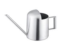 TOPINCN Arrosoir en Acier Inoxydable Résistant à la Corrosion avec Conception de Recharge Facile pour Un Arrosage Sain des Plantes (300ML)