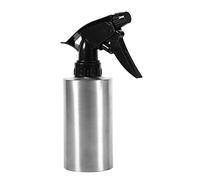 TOPINCN Arrosoir Flacon Vaporisateur Eau en Acier Inoxydable Hand Pressure Watering Bottle 250ml