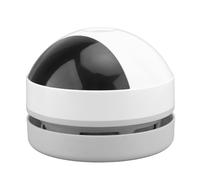 TOPINCN Aspirateur de Bureau, Mini Balayeuse de Poussière avec Buse Rotative à 360° et Chargement USB, Forte Aspiration pour Clavier, Maison, Bureau, Voiture, Miettes de Poils