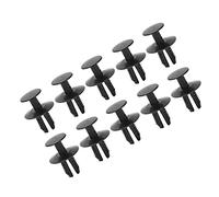 TOPINCN Attaches à Rivets de Haute qualité, 10 Pièces, Clips de Poussée Durables de Remplacement pour W461 W124 W168, Réparation Automobile, Matériau ABS