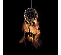 TOPINCN Attrape-rêves Belle Plume Suspension Murale pour Décoration de