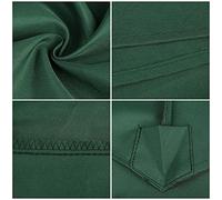 TOPINCN Auvent de Remplacement pour Parasol, Housse de Parasol en Polyester Imperméable, Résistante aux, Facile à Nettoyer pour les de Jardin, de Plage et de Piscine 2x2m 3x3m (GREEN #16)
