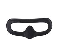 TOPINCN Avata2 Goggles 3 Housse de Coussin Antidérapante pour le Visage, Coussinet pour les Yeux en éponge Douce pour un Confort amélioré, Installation Réglable pour les Passionnés de Drones (GRAY)
