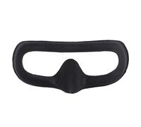 TOPINCN Avata2 Goggles 3 Housse de Coussin Antidérapante pour le Visage, Coussinet pour les Yeux en éponge Douce pour un Confort amélioré, Installation Réglable pour les Passionnés de Drones (BLACK)