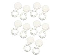 TOPINCN Baby Todddler -Button -Safety Lock Facile Installer Cover Protective pour les Ordinateurs de la Machine à Laver [10pcs]