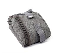 TOPINCN Bac à Litière de Voyage Portable Anti-Fuite pour Chat Pliable pour Chats en Voiture sans Odeur avec Grande capacité étanche pour Les Voyageurs et Les Aventures en Plein Air Gris 30 X 30 X 11