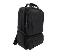 TOPINCN Backpack de Voyage pour Ordinateur Portable de 15,6 Pouces avec Sangle à Bagages, Sac en Tissu Oxford 20-35L pour Affaires de Voyage