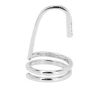 TOPINCN Bague à Ongles en Cuivre galvanisé de Haute qualité, Excellent de Bijoux pour les Meilleurs Amis et Petites Amies, Bague de Nail Art pour la Vie Quotidienne (3050 Platine)